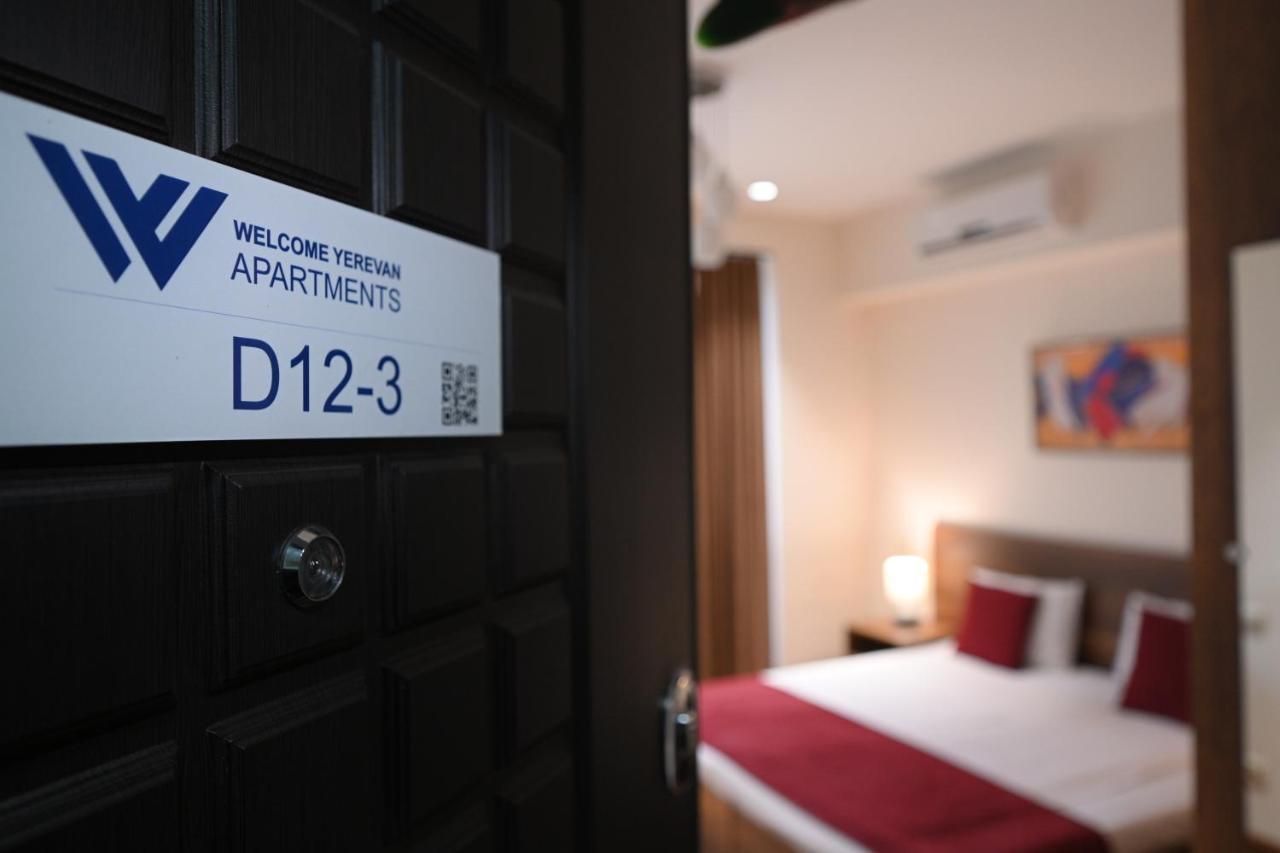 Welcome Yerevan Apartments Dış mekan fotoğraf